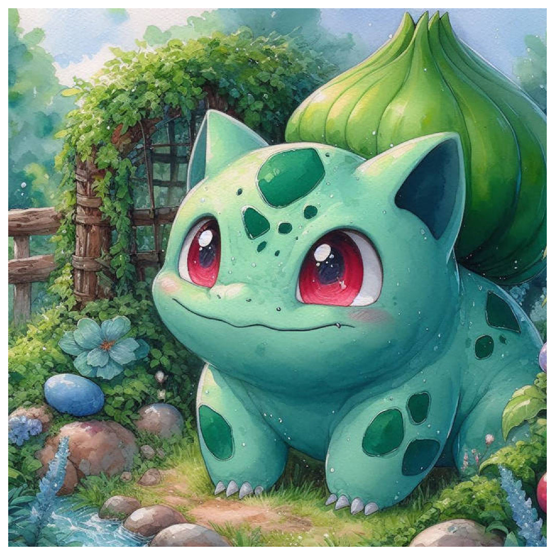 cute-bulbasaur-paint-by-number-kit