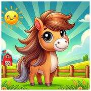 cute-cartoon-horse-paint-by-number-kit