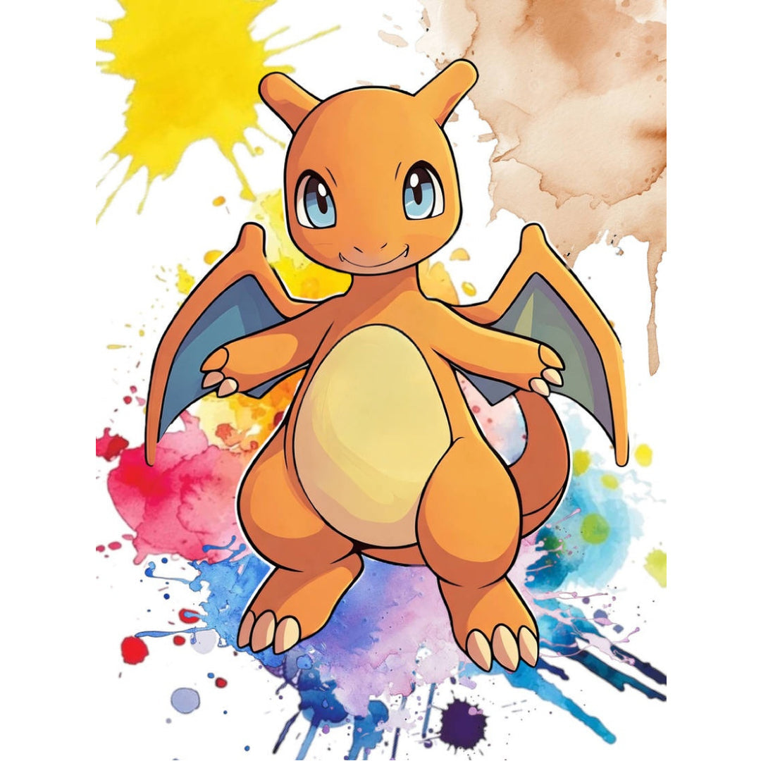 cute-charizard-paint-by-number-kit