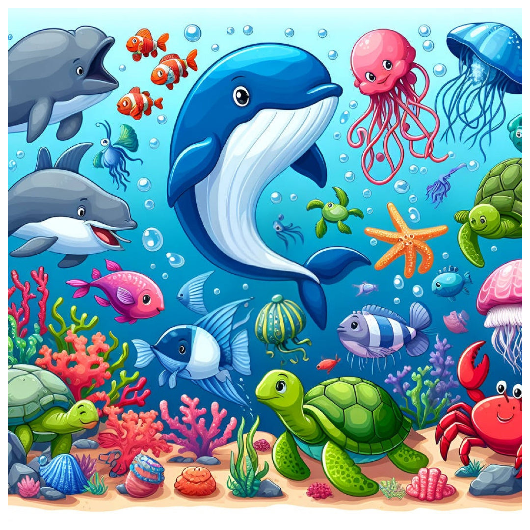 cute-dolphin-paint-by-number-kit