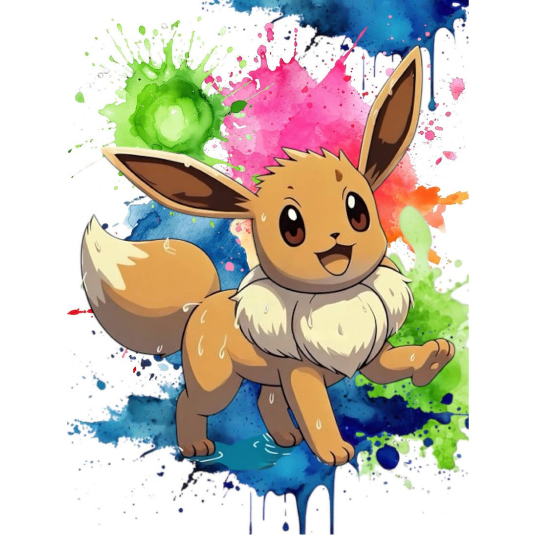 cute-eevee-paint-by-number-kit