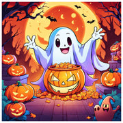 cute-ghost-smiley-pumpkins-paint-by-number-kit