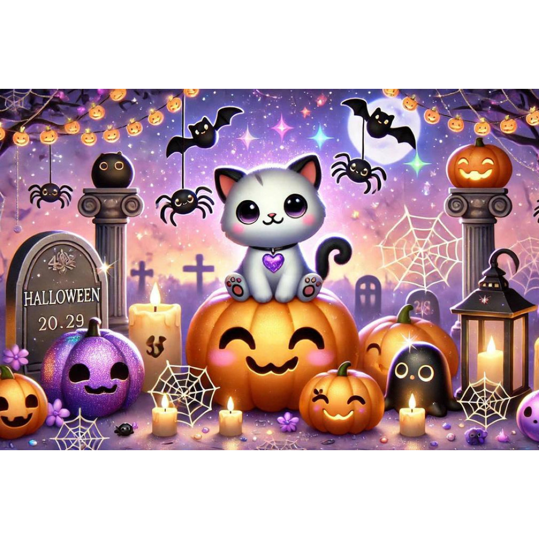 cute-halloween-paint-by-number-kit