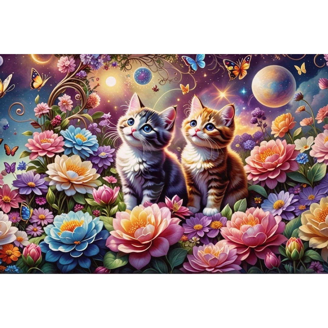 cute-kittens-in-flower-paint-by-number-kit
