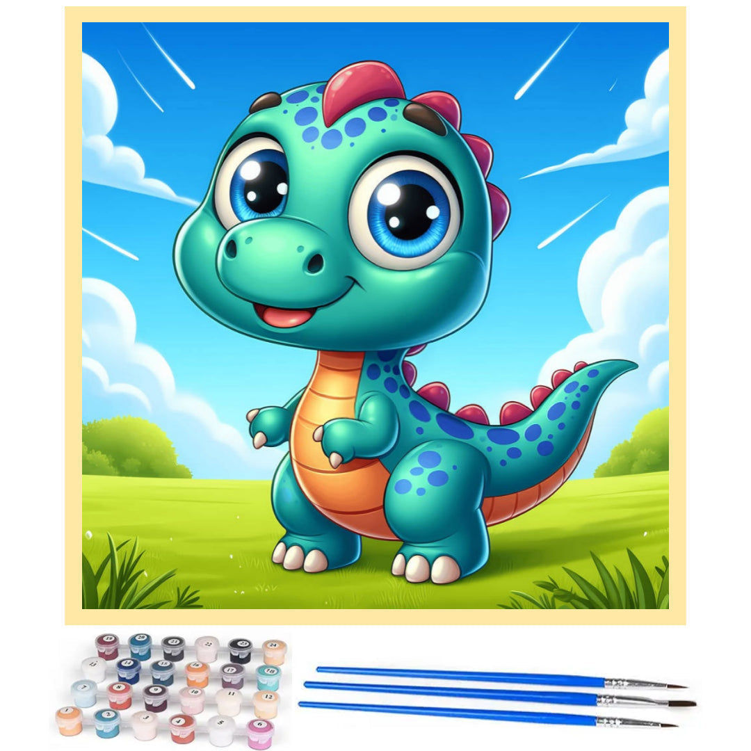 cute-little-dinosaur-paint-by-number-kit