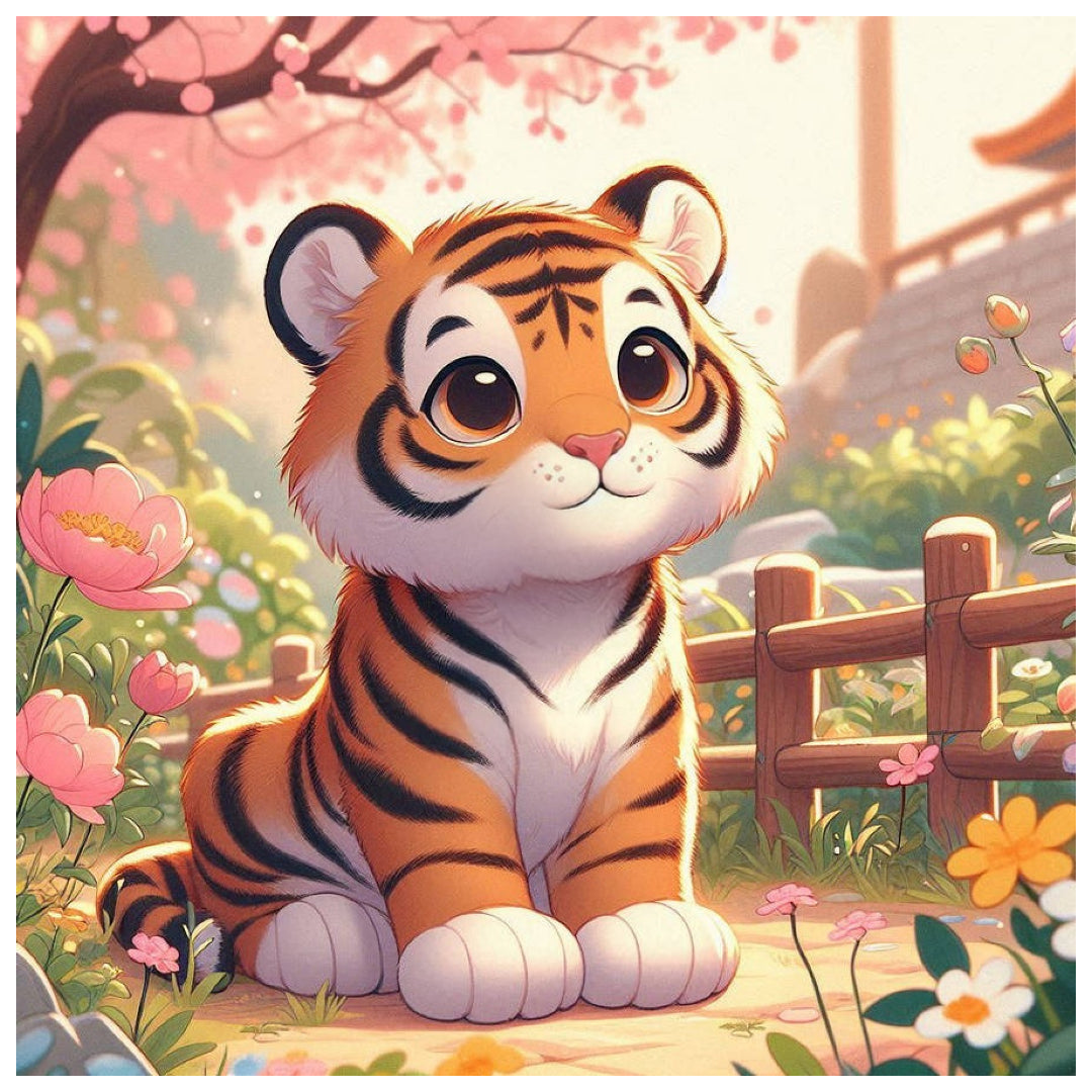 cute-little-tiger-paint-by-number-kit
