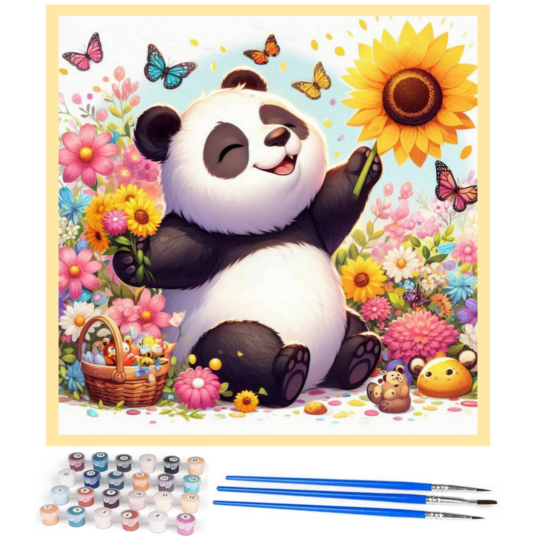 cute-panda-paint-by-number-kit