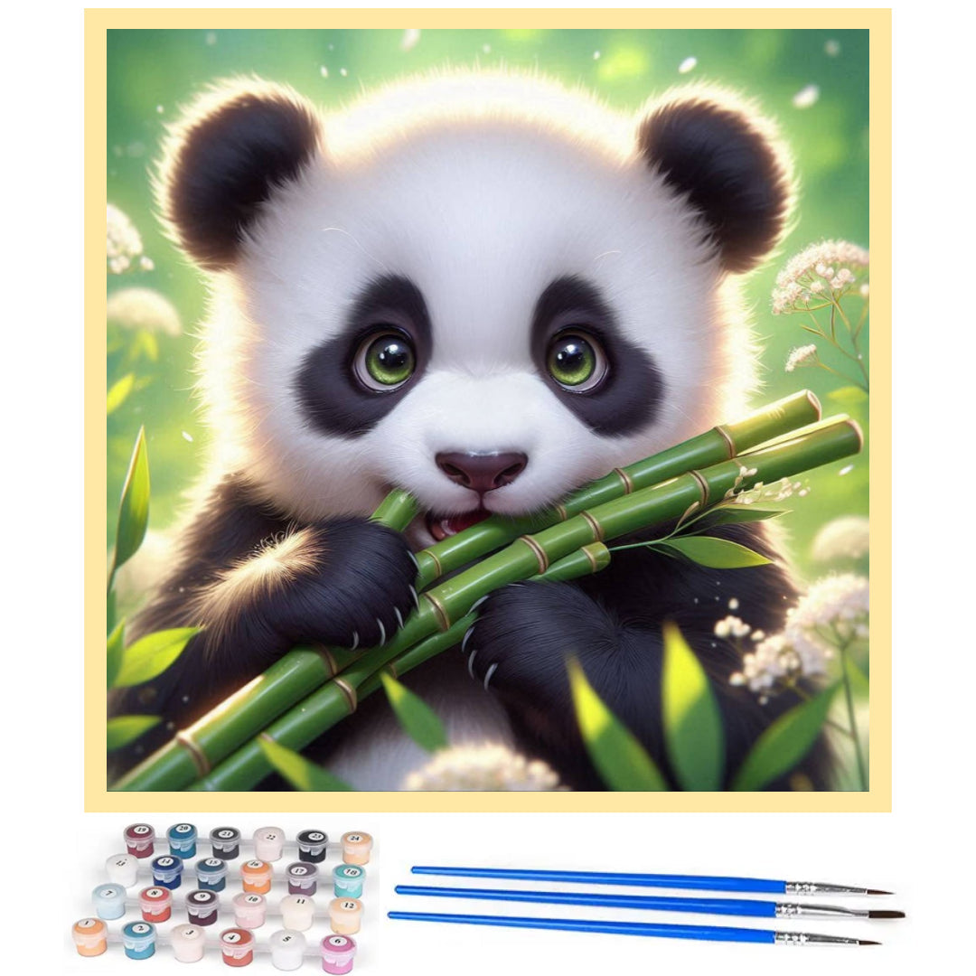 cute-panda-with-bamboo-paint-by-number-kit