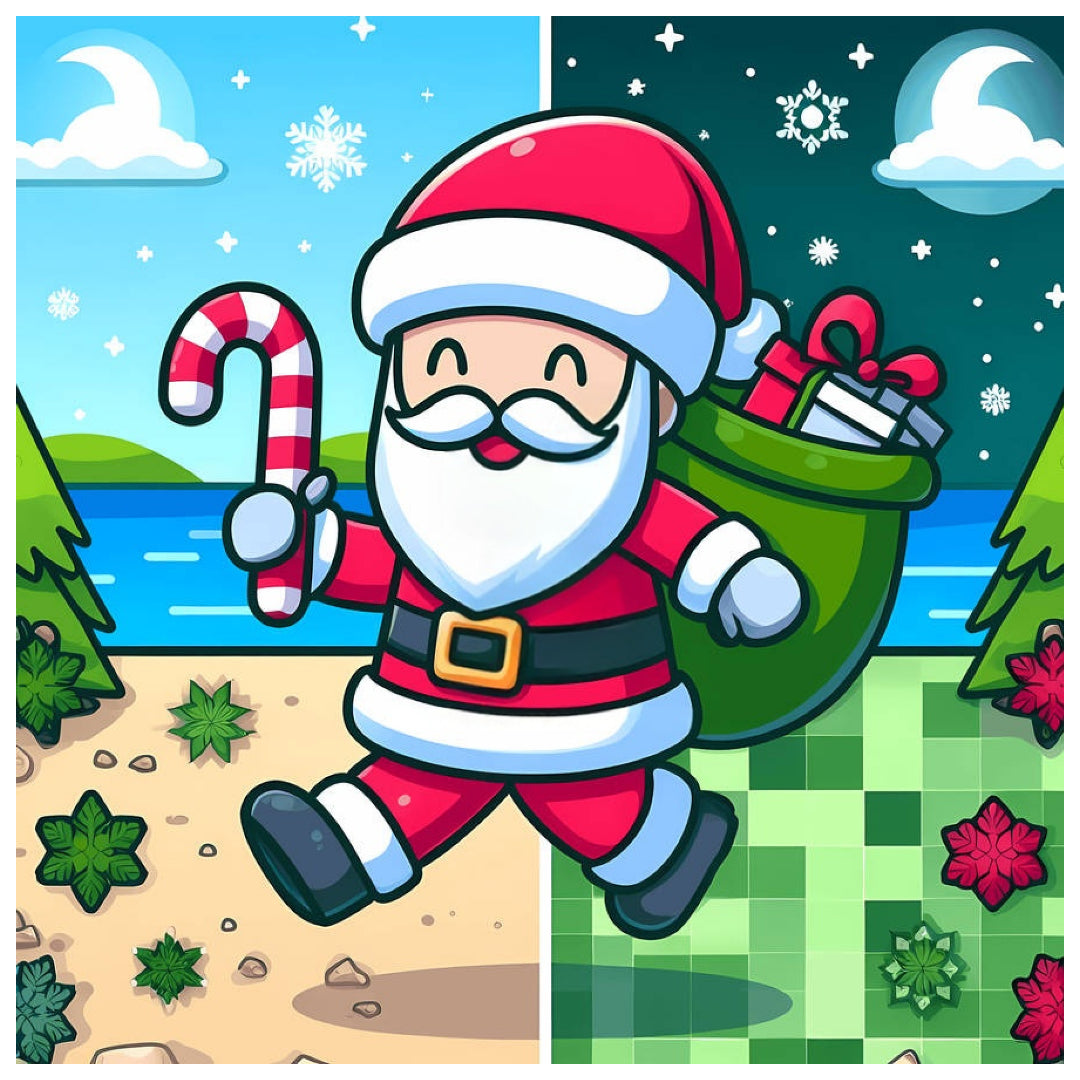 cute-santa-claus-paint-by-number-kit