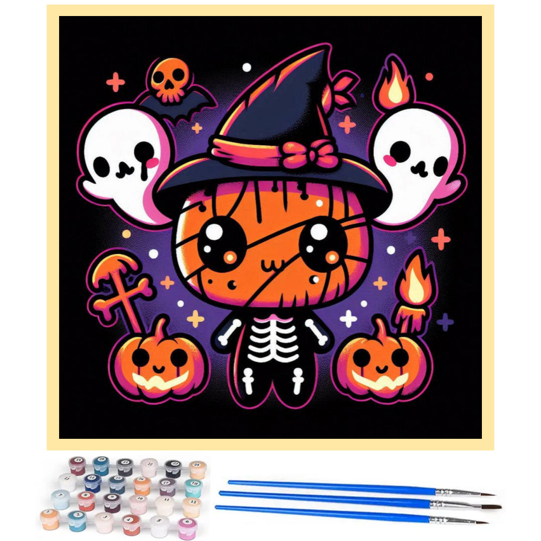 cute-spooky-pumpkin-paint-by-number-kit