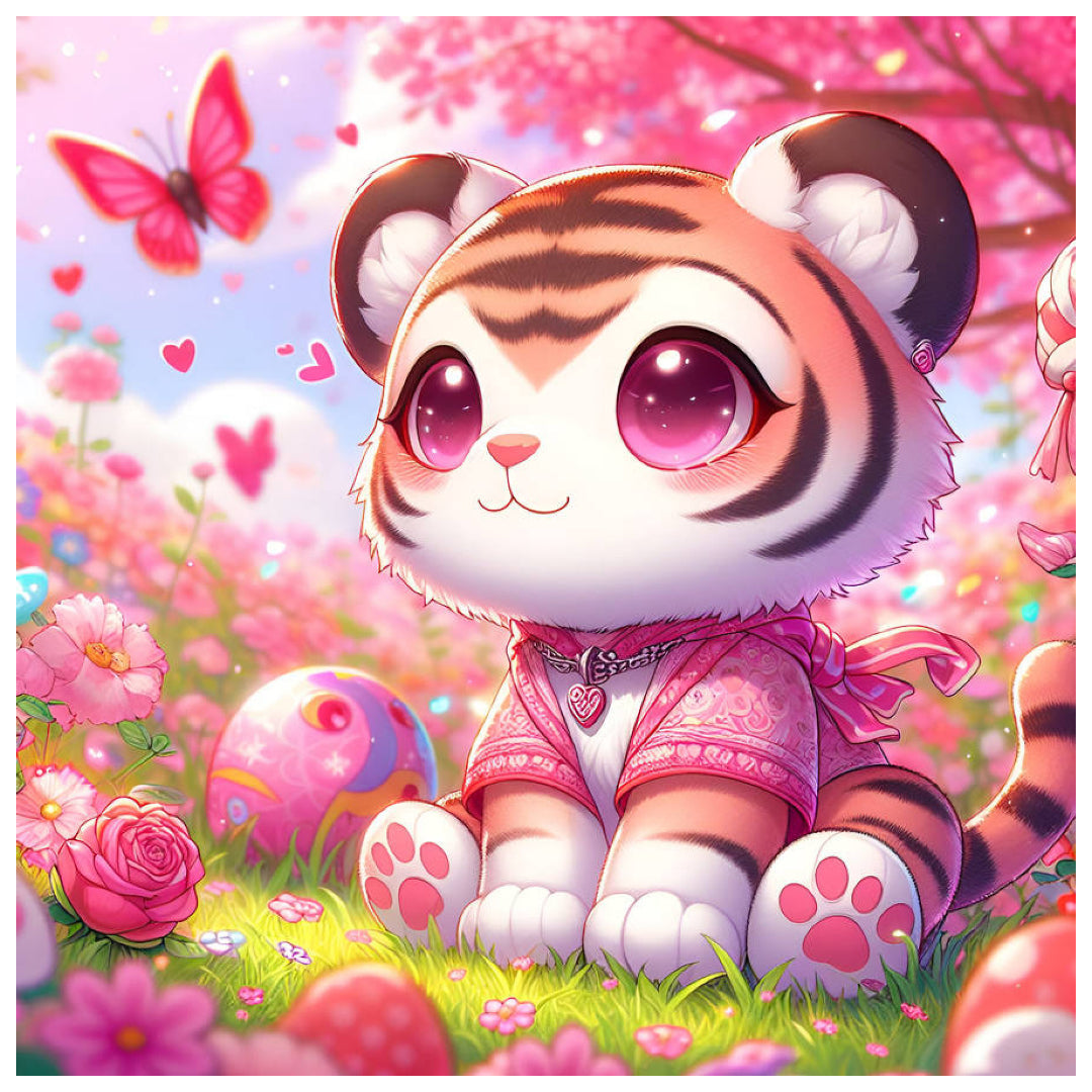 cute-tiger-with-butterfly-paint-by-number-kit