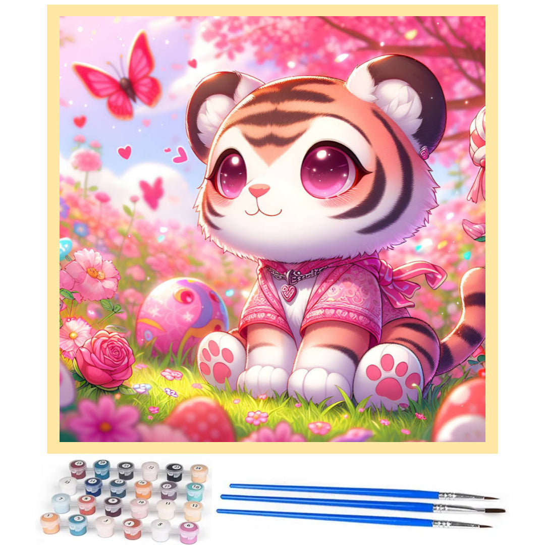 cute-tiger-with-butterfly-paint-by-number-kit