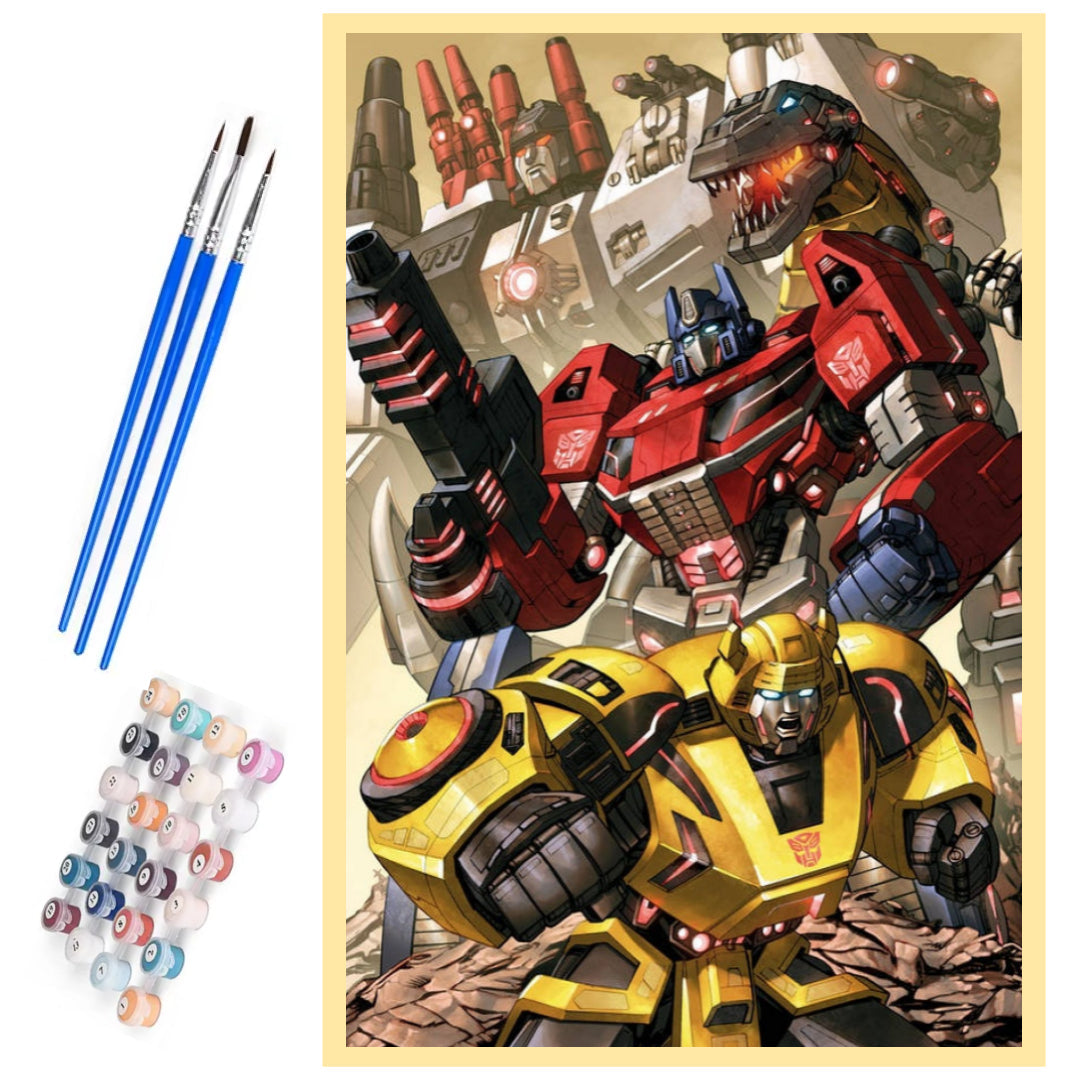 cybertron-autobots-paint-by-number-kit