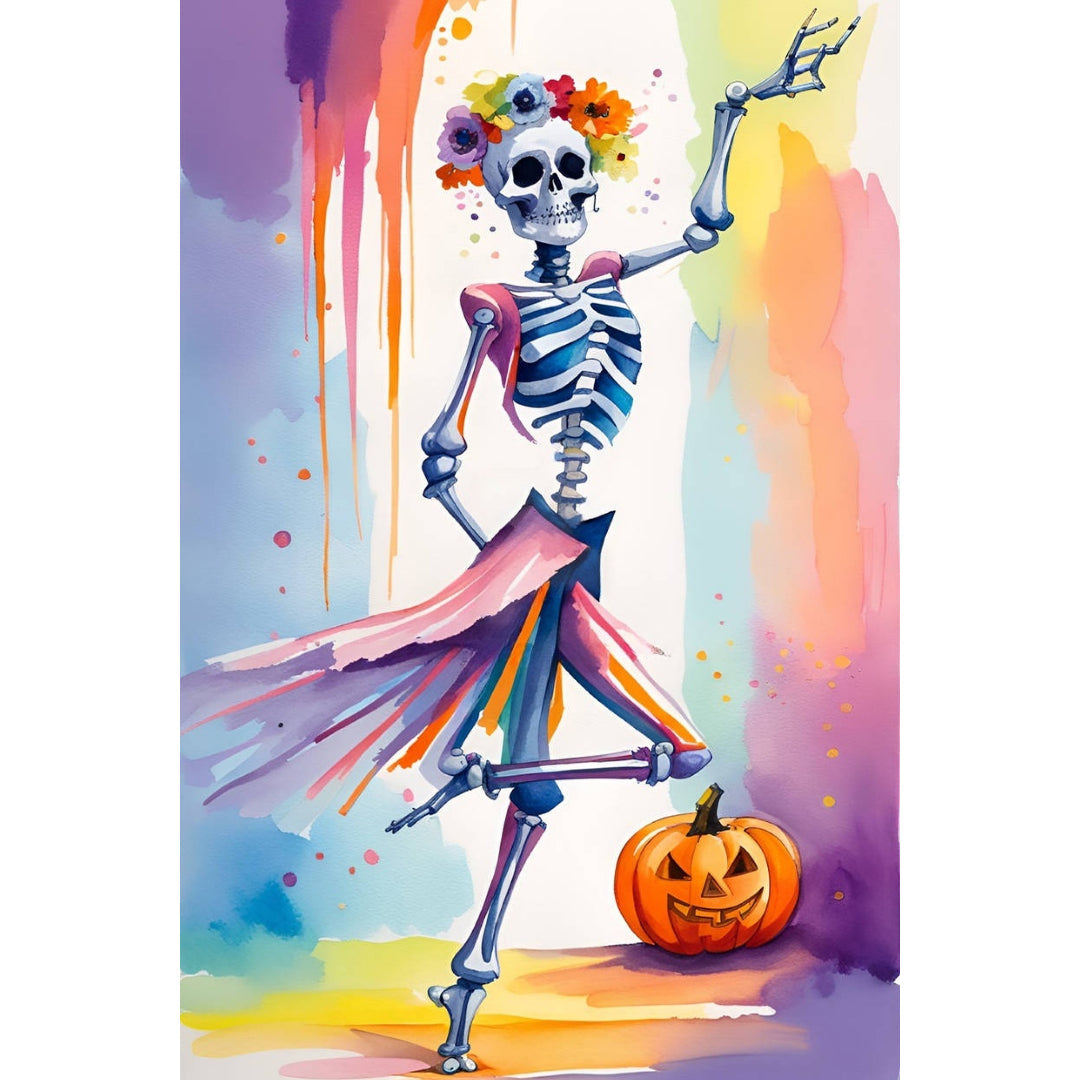 dance-skeleton-paint-by-number-kit