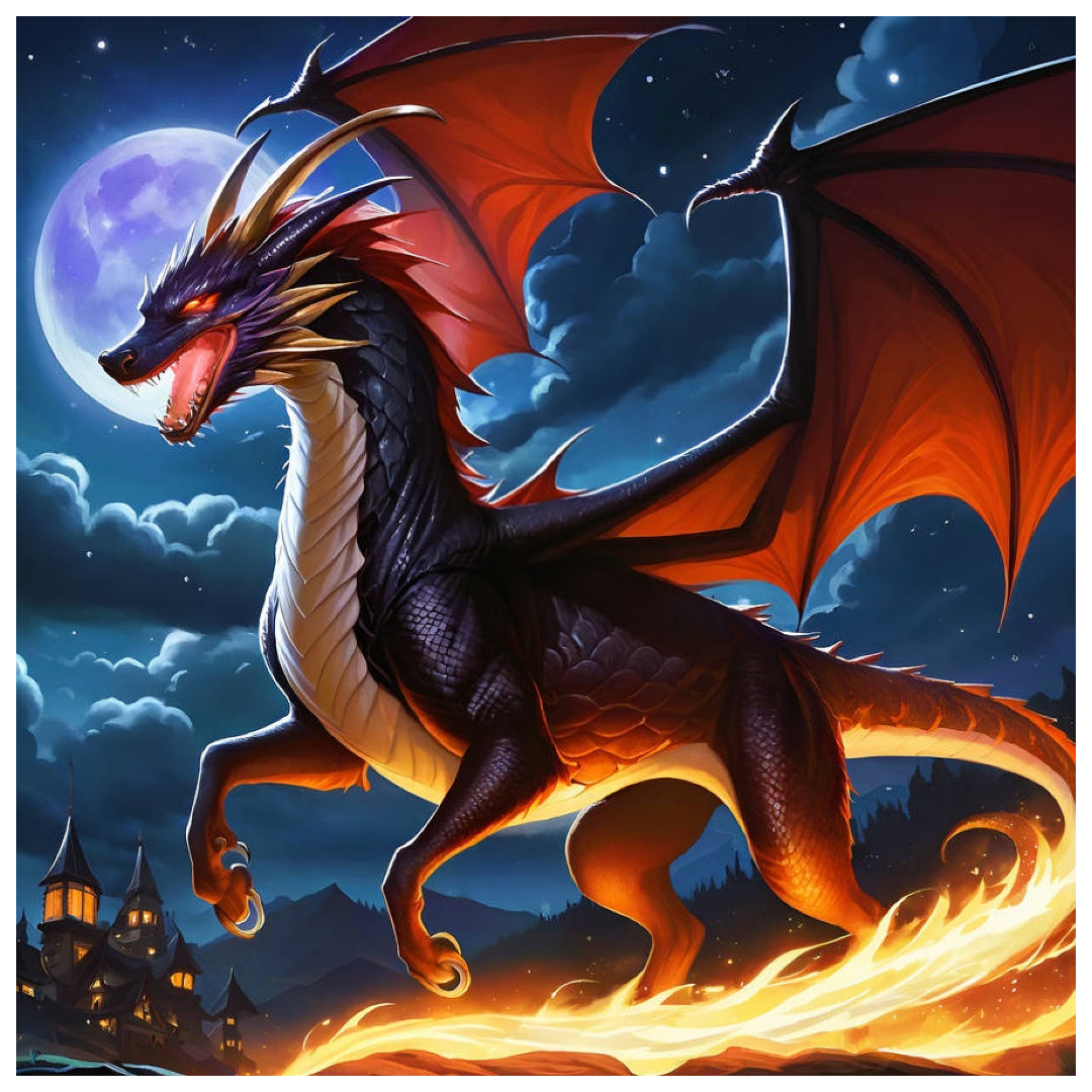 dark-dragon-paint-by-number-kit