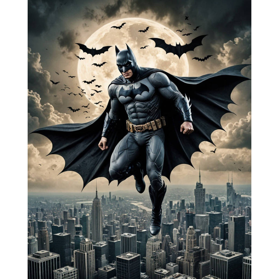 dark-knight-batman-paint-by-number-kit