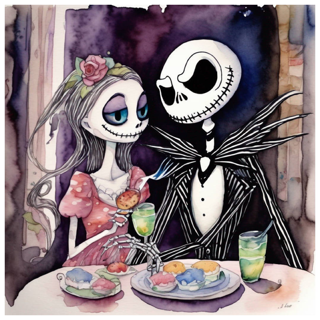 date-skeleton-paint-by-number-kit