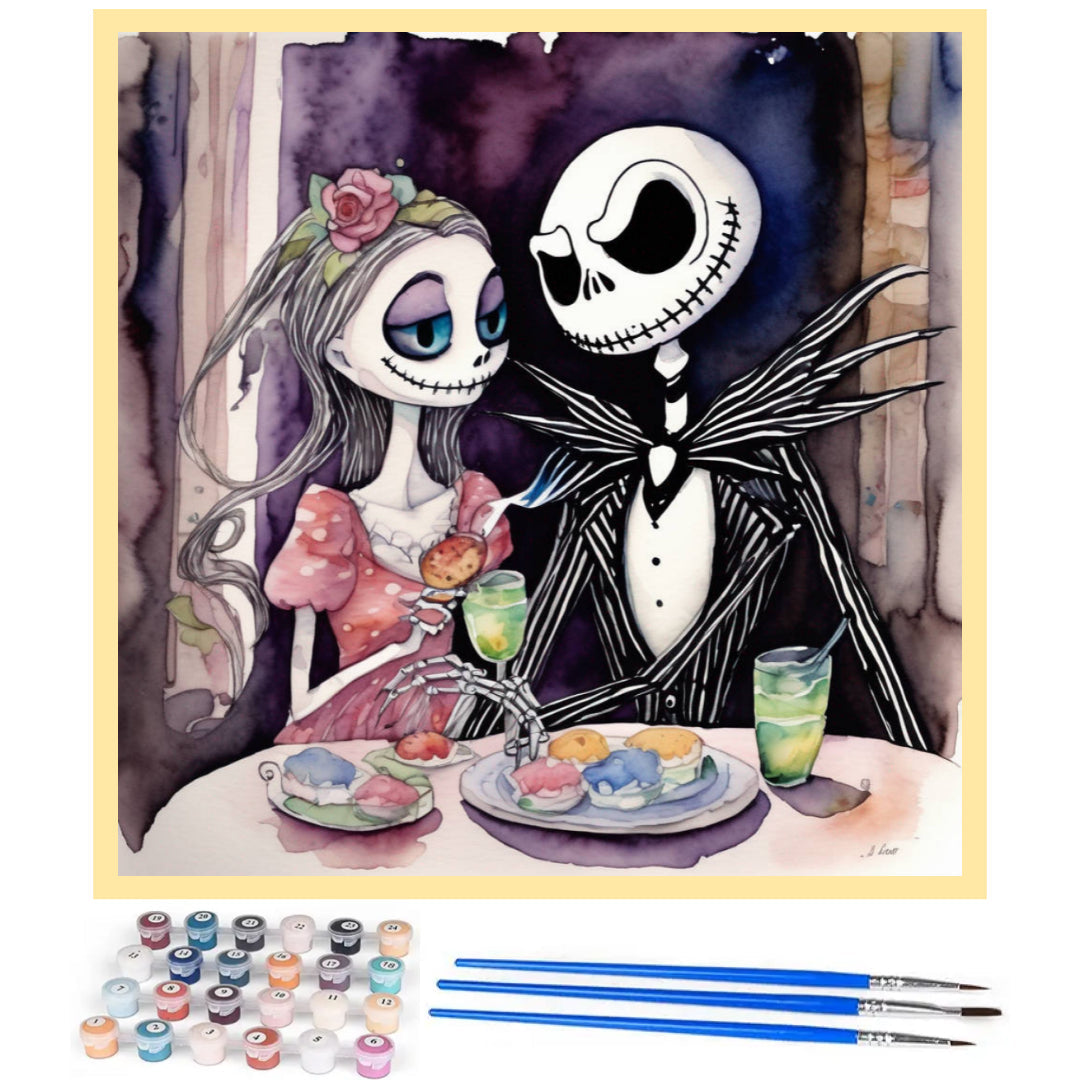 date-skeleton-paint-by-number-kit