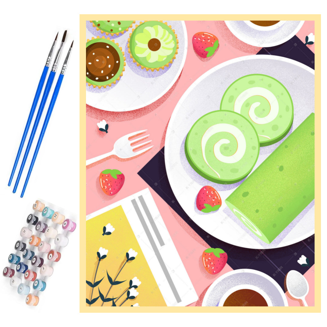 delicious-cakes-paint-by-number-kit