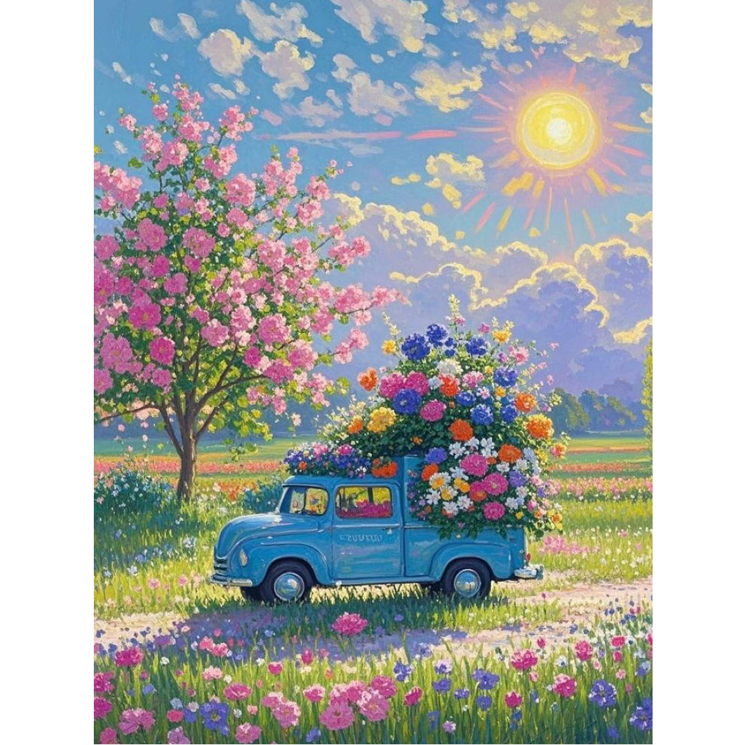 delivering-flowers-paint-by-number-kit