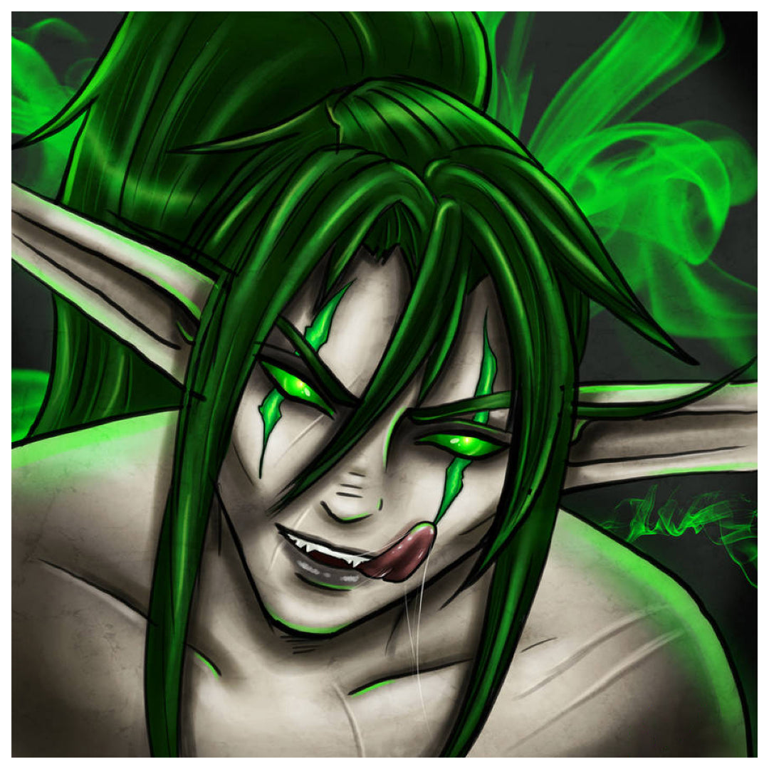demon-hunter-paint-by-number-kit
