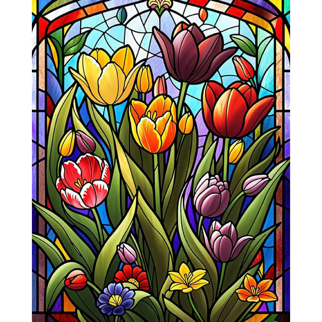 diamond-flowers-paint-by-number-kit