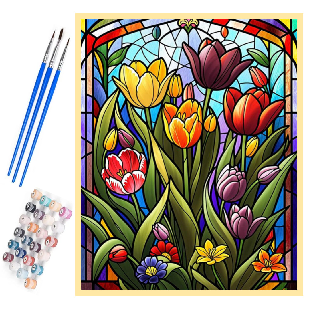 diamond-flowers-paint-by-number-kit