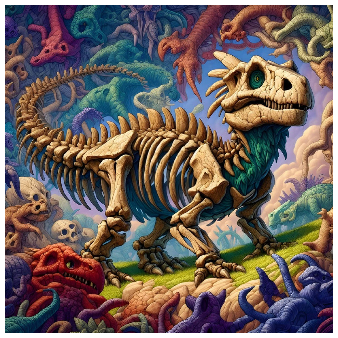 dinosaur-fossil-paint-by-number-kit