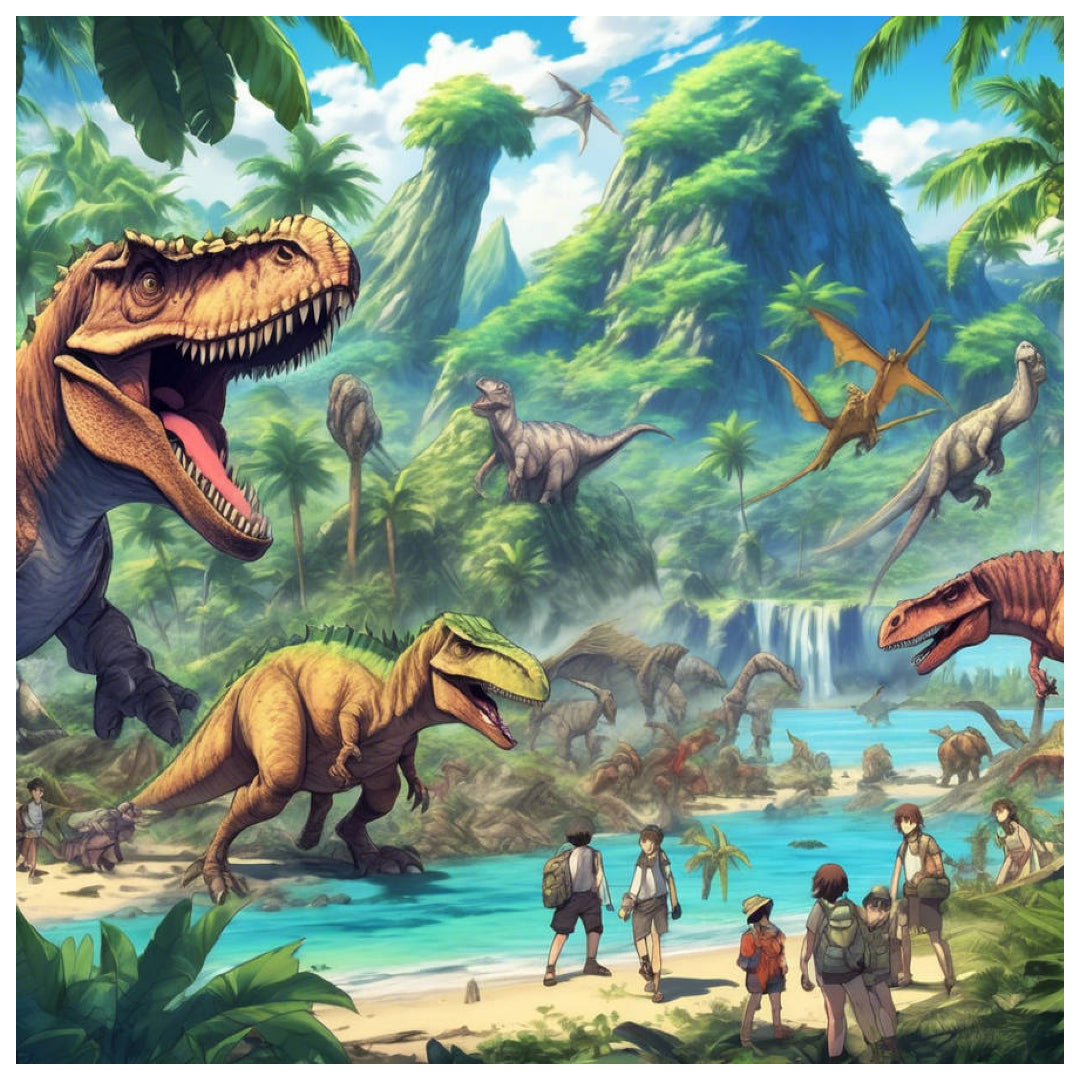dinosaur-jurassic-park-paint-by-number-kit