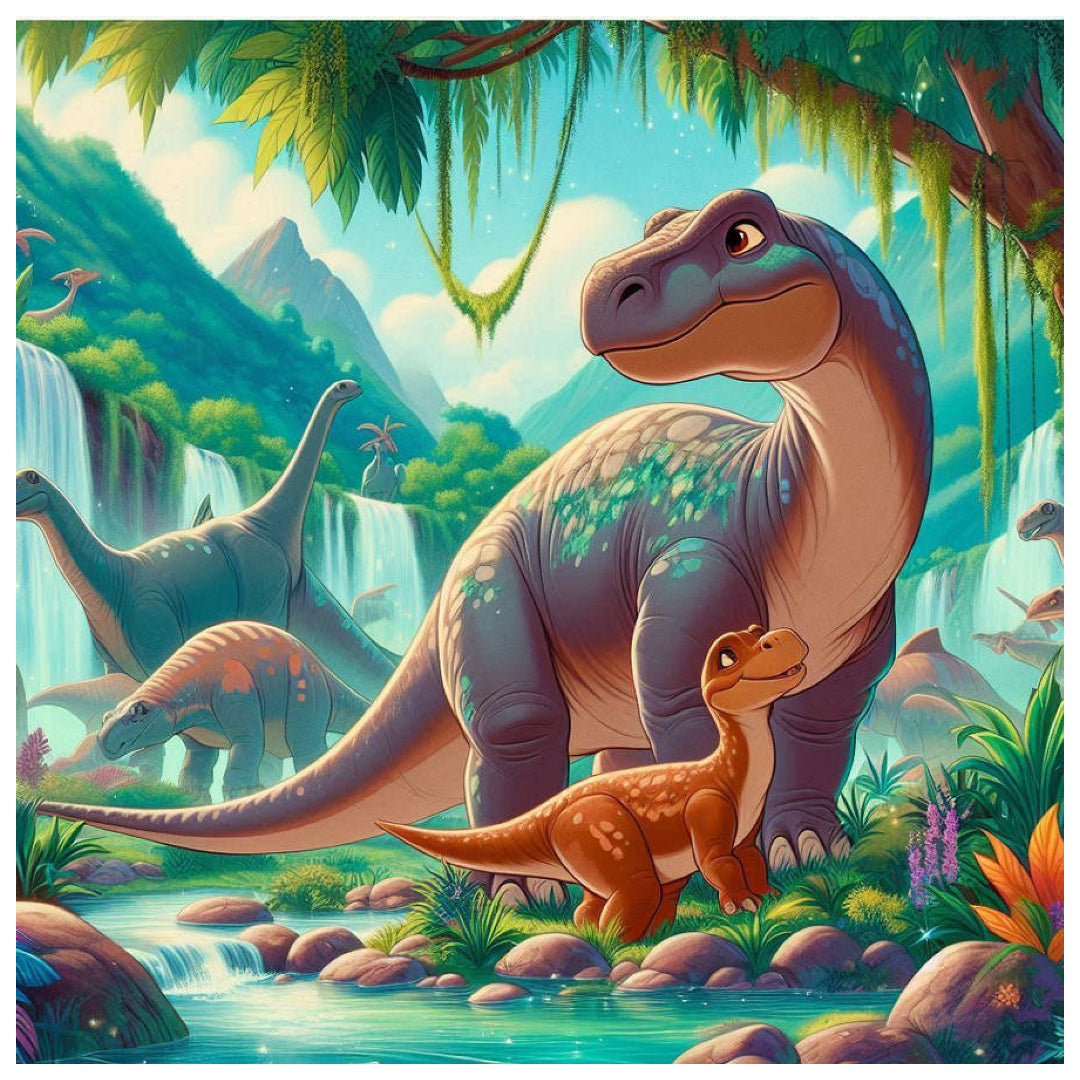 dinosaur-peaceful-life-paint-by-number-kit
