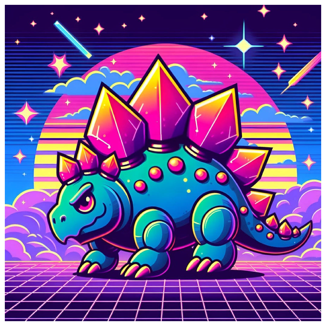 dinosaur-stegosaurus-paint-by-number-kit