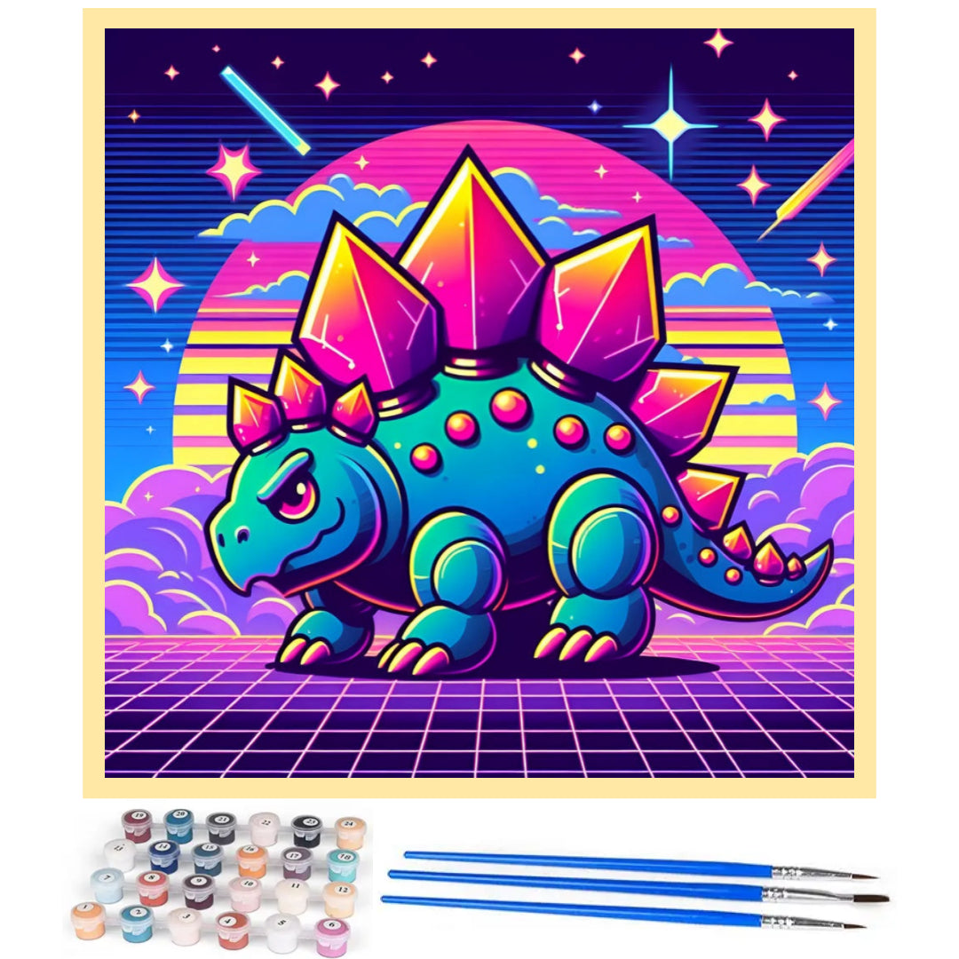 dinosaur-stegosaurus-paint-by-number-kit