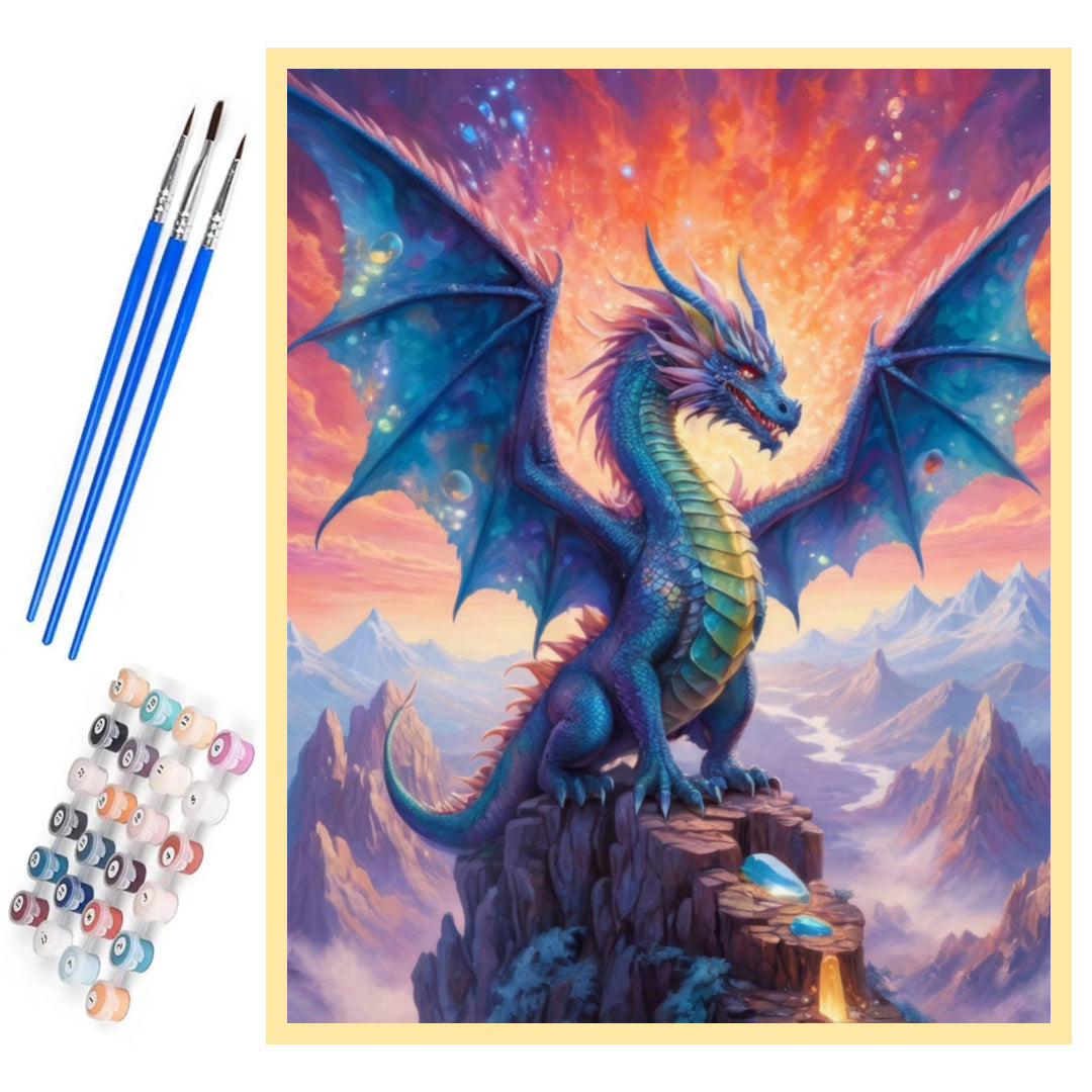 dragon-look-down-upon-the-earth-paint-by-number-kit