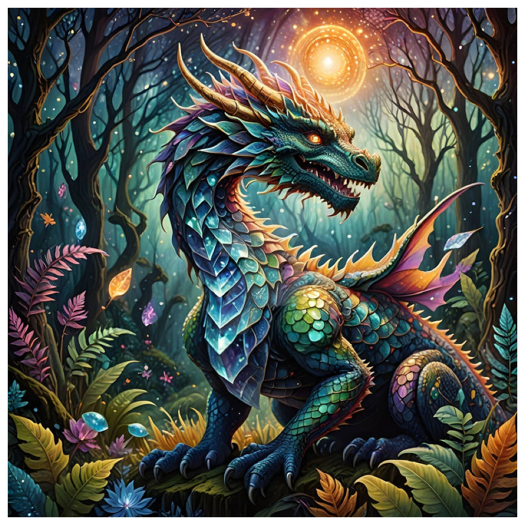 dragon-with-diamond-luster-paint-by-number-kit