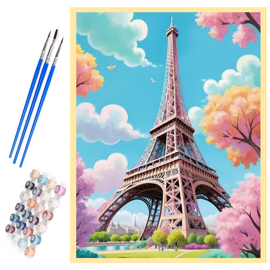 dreamy-sky-eiffel-tower-paint-by-number-kit