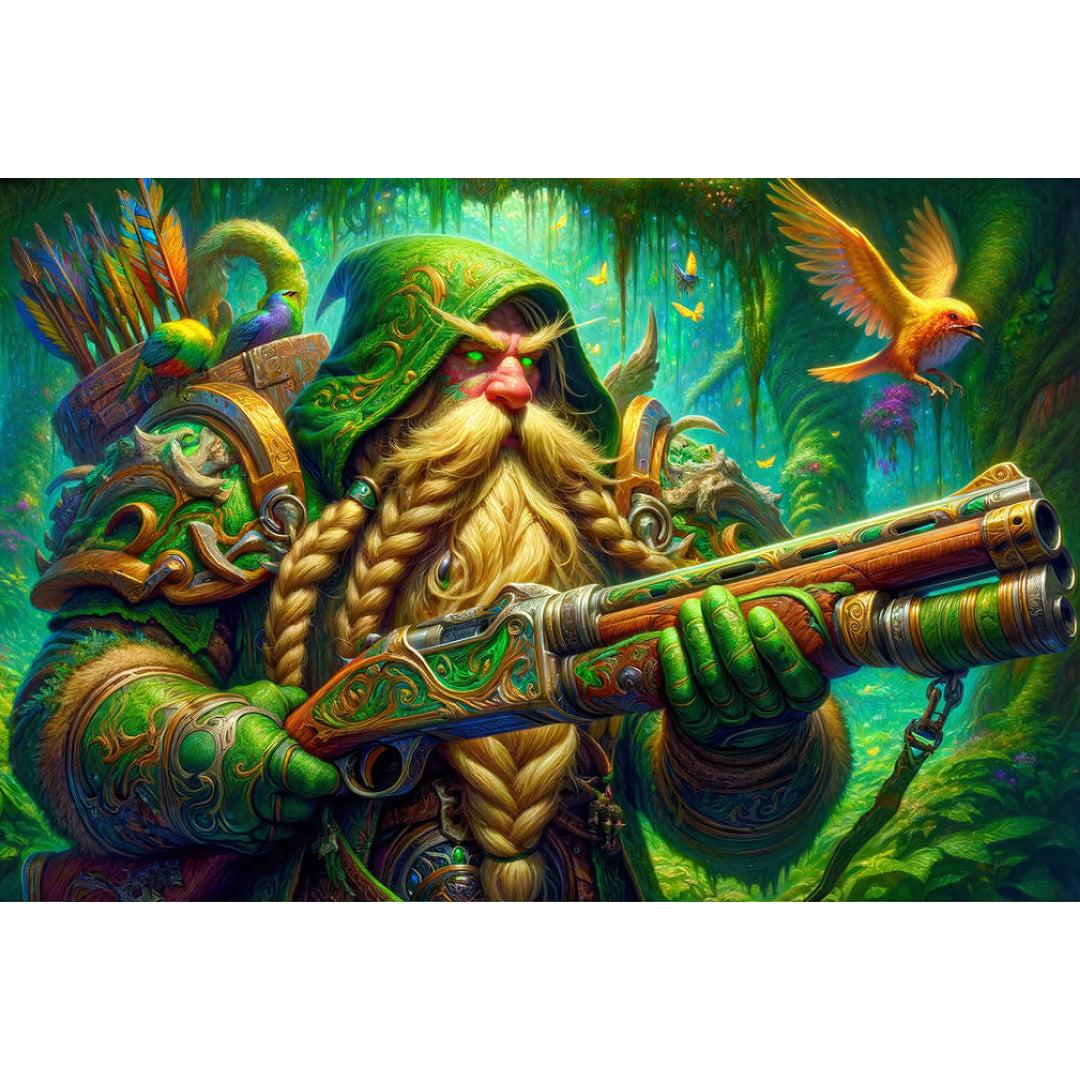 dwarf-warcraft-paint-by-number-kit