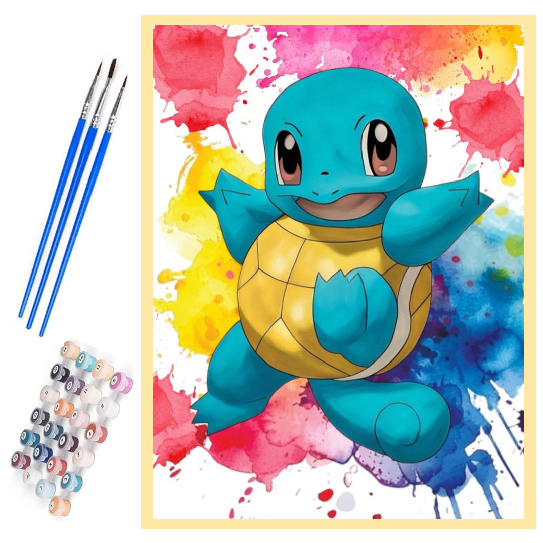 dynamic-squirtle-paint-by-number-kit