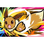 eevee-quick-attack-paint-by-number-kit