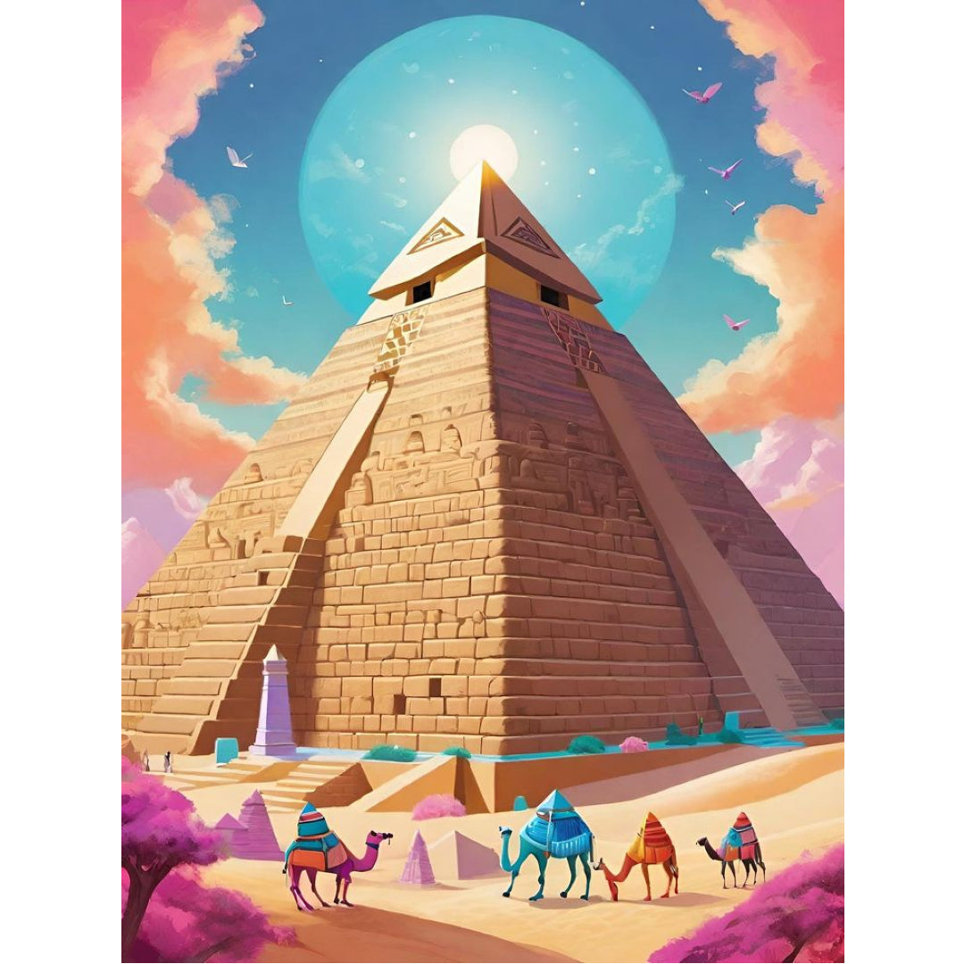 egyptian-pyramid-paint-by-number-kit