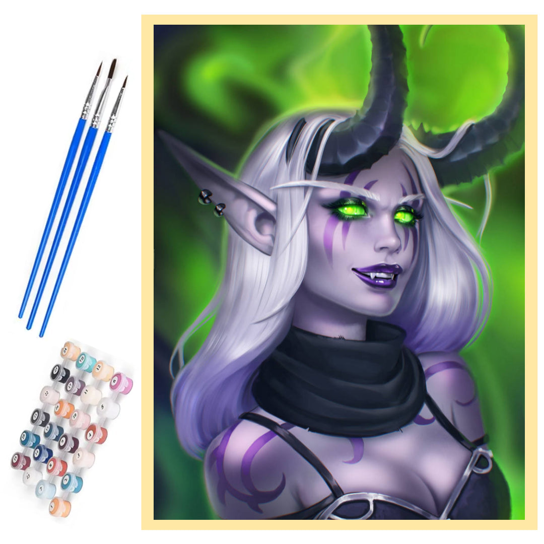 ehra-warcraft-paint-by-number-kit