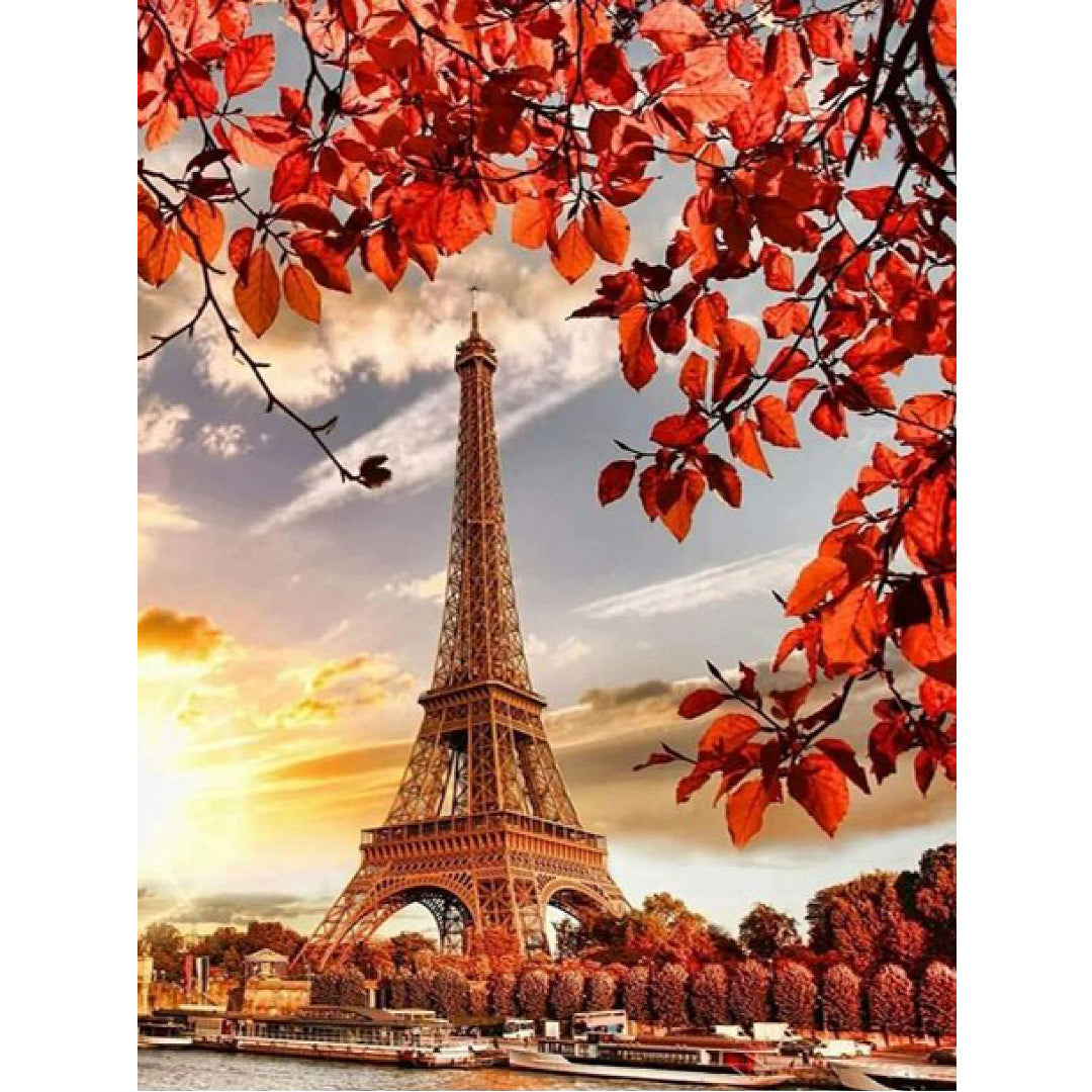 eiffel-tower-sunset-paint-by-number-kit