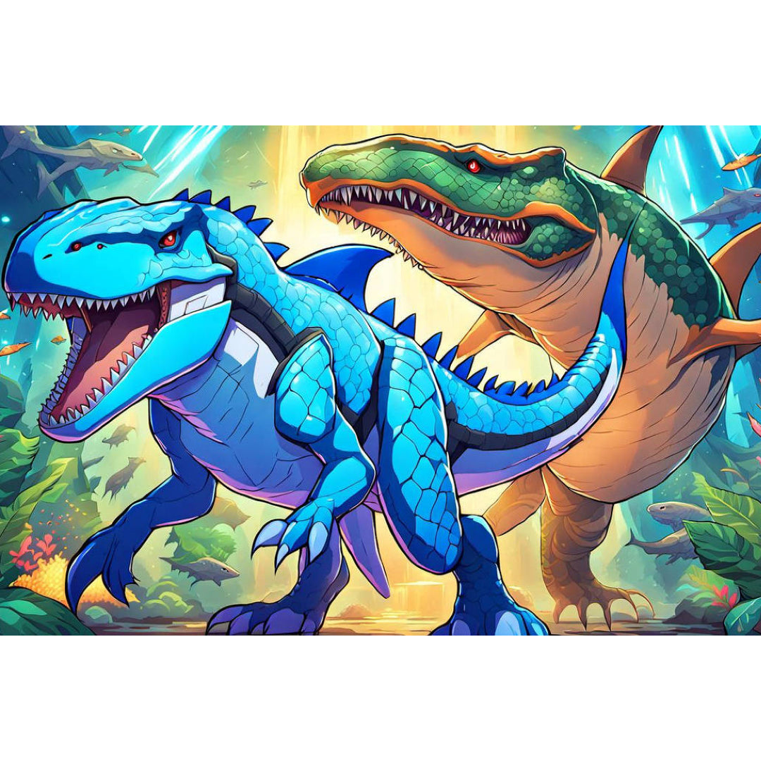 electricity-dinosaur-paint-by-number-kit