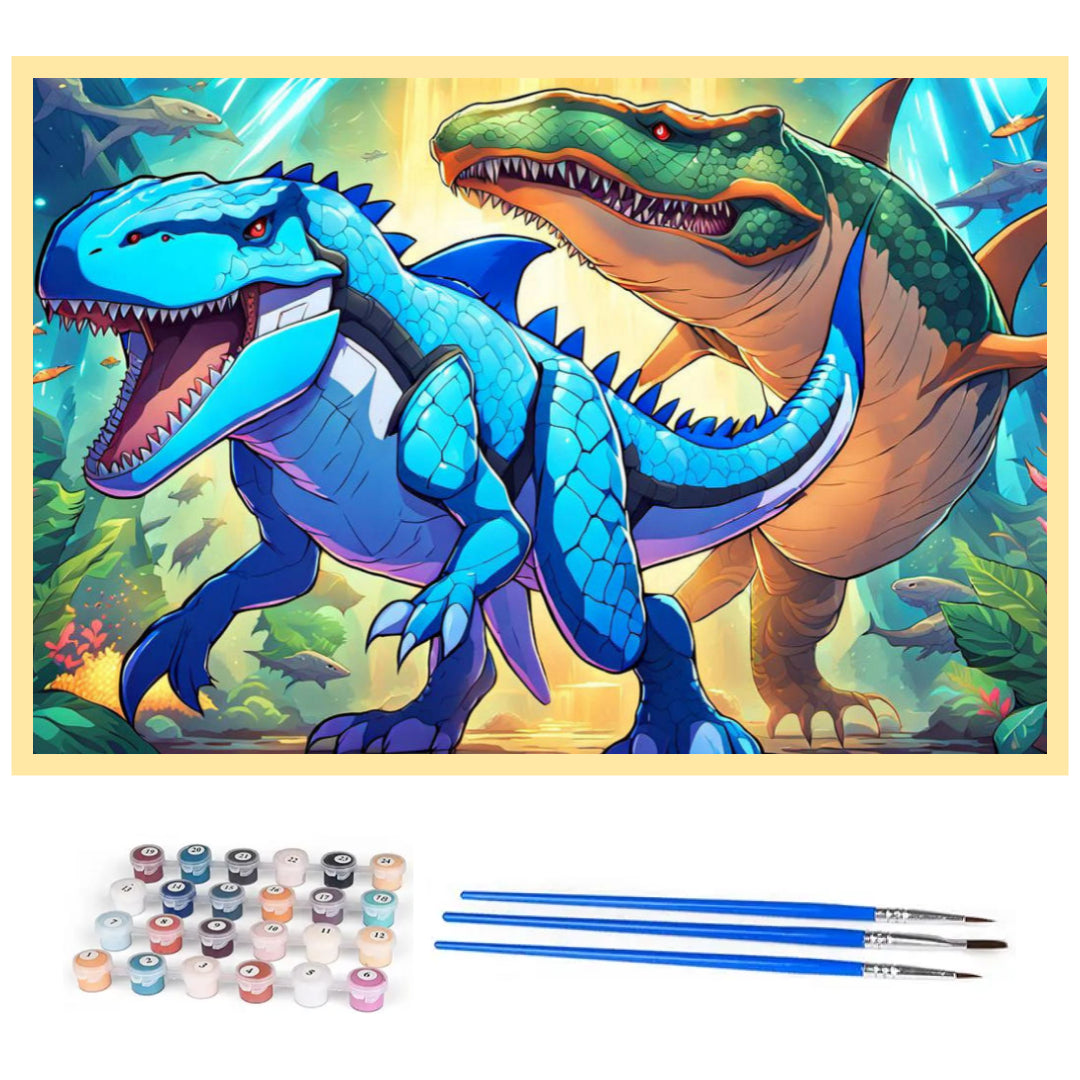 electricity-dinosaur-paint-by-number-kit