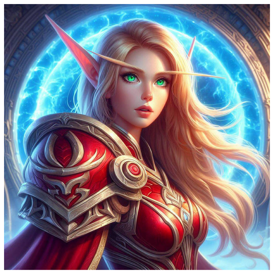 elegant-blood-elf-paint-by-number-kit