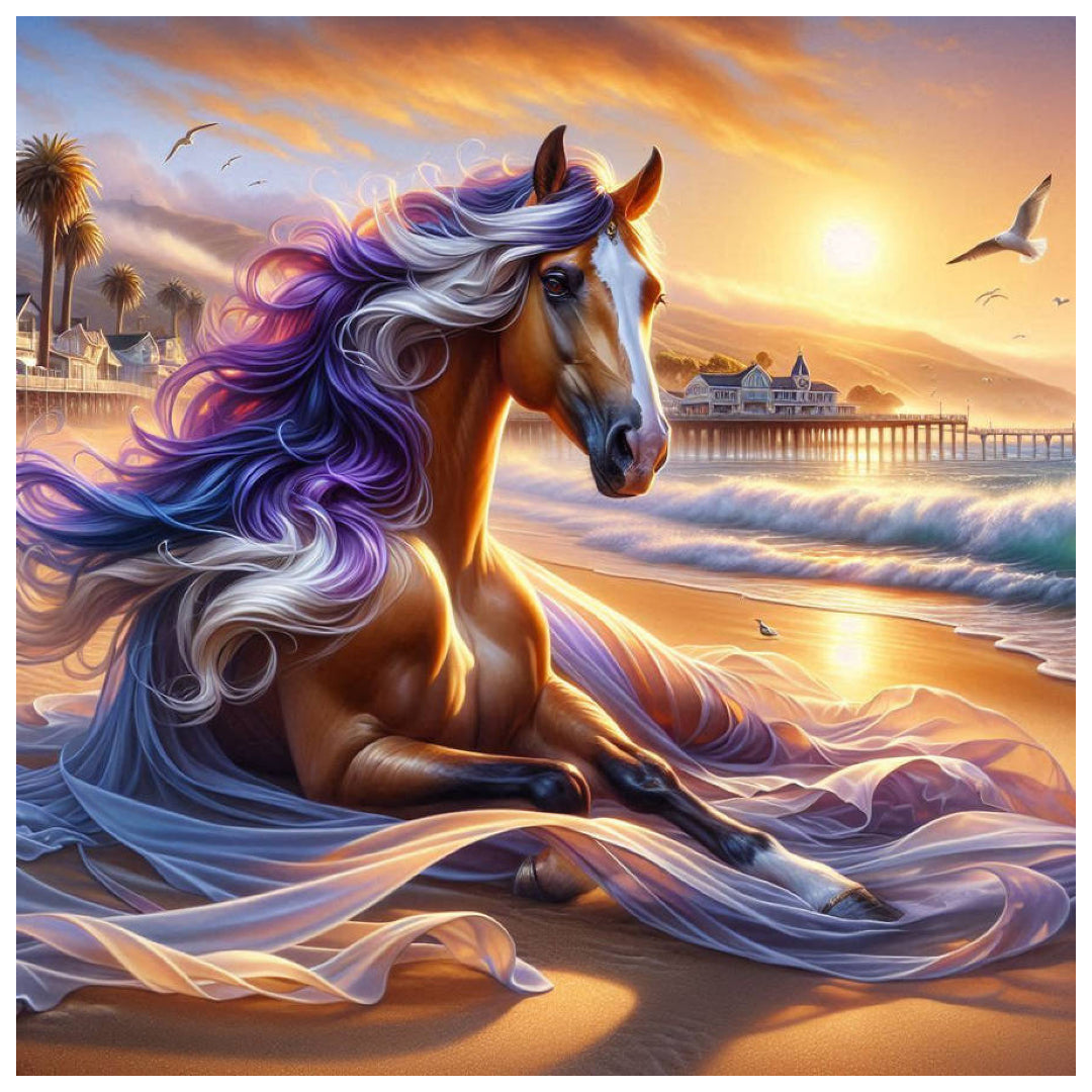 elegant-horse-at-sunset-paint-by-number-kit