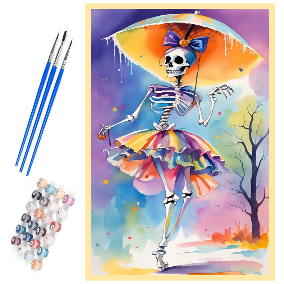 elegant-lady-skeleton-paint-by-number-kit