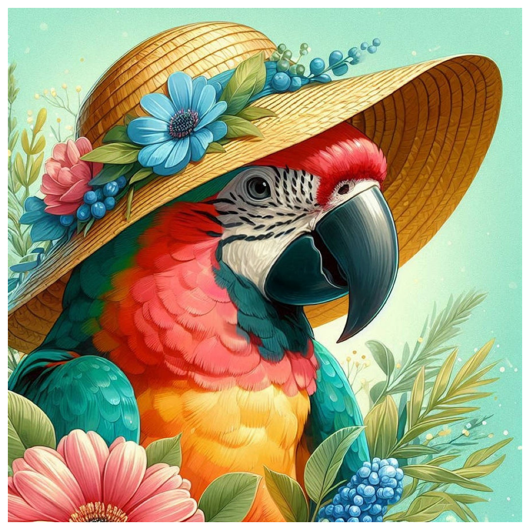 elegant-parrot-paint-by-number-kit