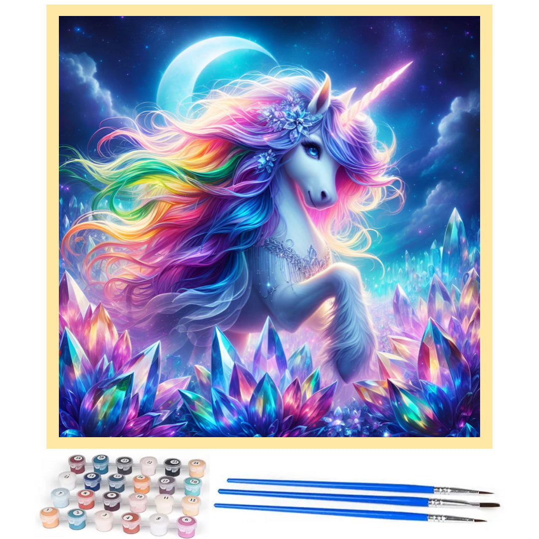elegant-unicorn-paint-by-number-kit