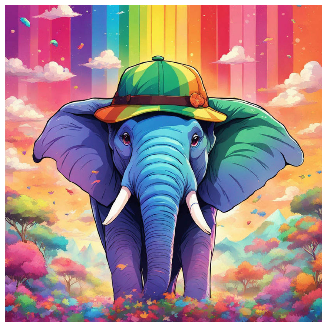 elephant-in-rainbow-paint-by-number-kit