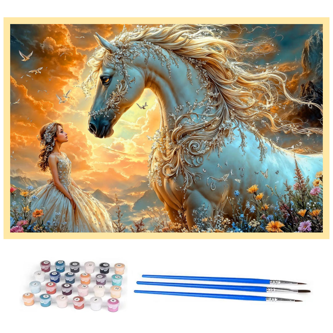 encounter-the-noble-horse-paint-by-number-kit